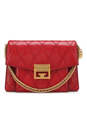 Женская сумка gv3 small GIVENCHY красного цвета по цене 150500 руб., арт. BB501CB08Z | Фото 1 Женская сумка gv3 small GIVENCHY красного цвета, арт. BB501CB08Z | Фото 1