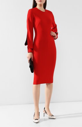 Женские кожаные туфли TOM FORD белого цвета по цене 144500 руб., арт. W2457R-LCL002 | Фото 2 Женские кожаные туфли TOM FORD белого цвета, арт. W2457R-LCL002 | Фото 2 (Подошва: Плоская; Каблук высота: Низкий, Средний; Каблук тип: Kitten heel; Статус проверки: Проверена категория; Материал внутренний: Натуральная кожа; Материал внешний: Кожа)
