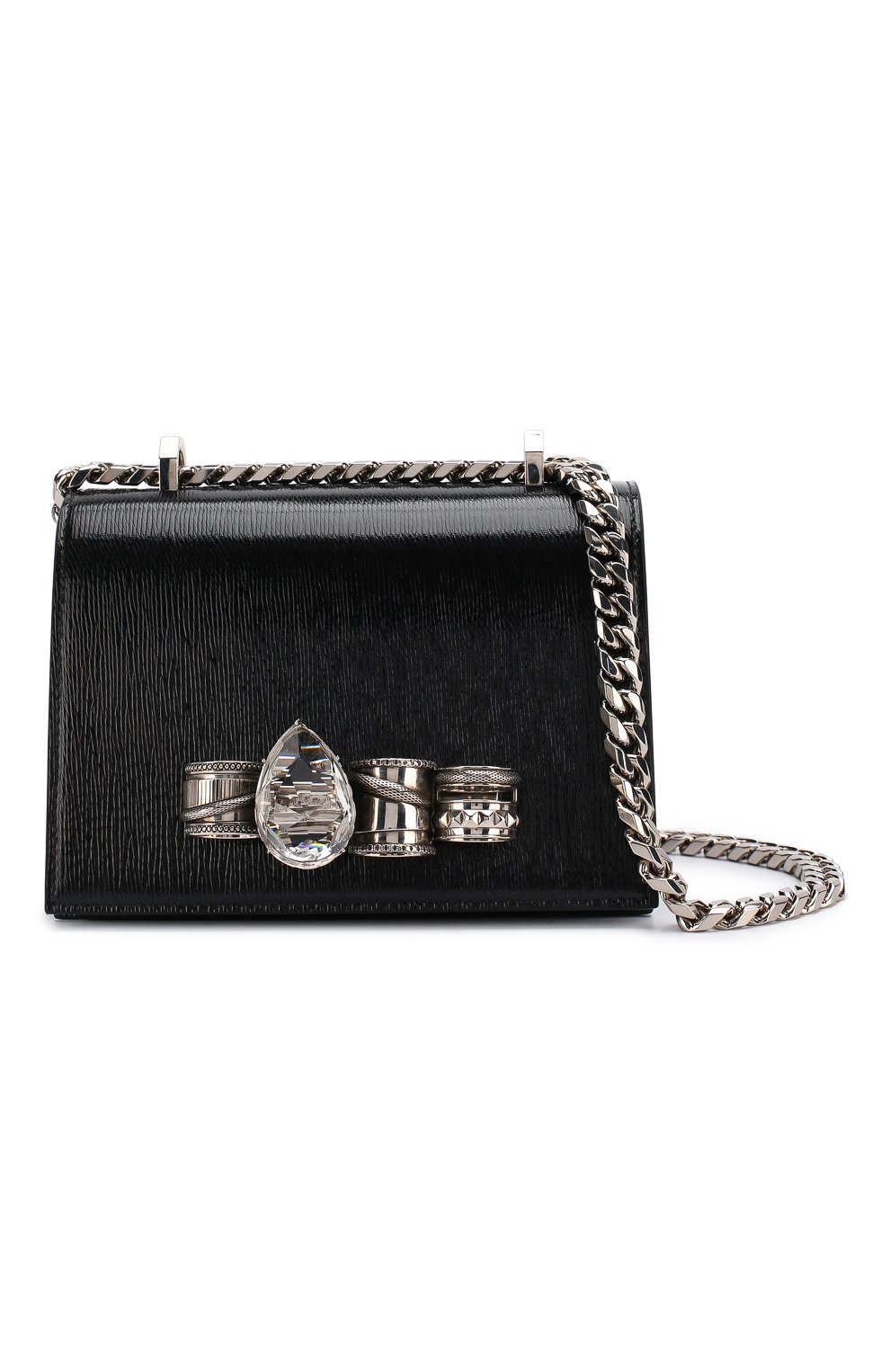 Сумка Jewelled Satchel | Фото №6 Сумка Jewelled Satchel | Фото №6