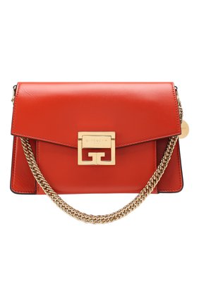 Женская сумка gv3 small GIVENCHY оранжевого цвета по цене 155500 руб., арт. BB501CB0LT | Фото 1 Женская сумка gv3 small GIVENCHY оранжевого цвета, арт. BB501CB0LT | Фото 1