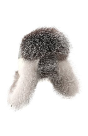 Шапка-ушанка Alaskan с мехом лисицы | Фото №1 Шапка-ушанка Alaskan с мехом лисицы | Фото №1