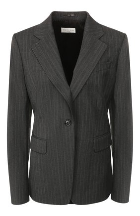 Женский жакет DRIES VAN NOTEN серого цвета по цене 68450 руб., арт. 192-10420-8036 | Фото 1 Женский жакет DRIES VAN NOTEN серого цвета, арт. 192-10420-8036 | Фото 1