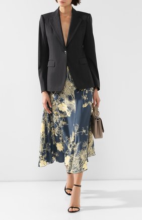 Женский жакет DRIES VAN NOTEN серого цвета по цене 68450 руб., арт. 192-10420-8036 | Фото 2 Женский жакет DRIES VAN NOTEN серого цвета, арт. 192-10420-8036 | Фото 2