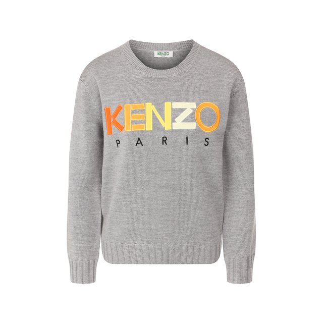 фото Шерстяной пуловер kenzo