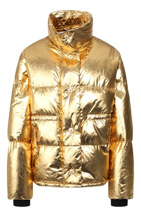 Женский пуховая куртка GOLDEN GOOSE DELUXE BRAND золотого цвета по цене 63150 руб., арт. G35WP169.A2 | Фото 1 Женский пуховая куртка GOLDEN GOOSE DELUXE BRAND золотого цвета, арт. G35WP169.A2 | Фото 1