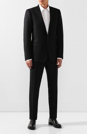 Мужская хлопковая сорочка DOLCE & GABBANA белого цвета по цене 48100 руб., арт. G5EJ0Z/GEL32 | Фото 2 Мужская хлопковая сорочка DOLCE & GABBANA белого цвета, арт. G5EJ0Z/GEL32 | Фото 2