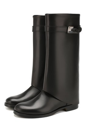 Детские кожаные сапоги GALLUCCI черного цвета по цене 21350 руб., арт. J40014AM/ST P V CUG VSA | Фото 1 Детские кожаные сапоги GALLUCCI черного цвета, арт. J40014AM/ST P V CUG VSA | Фото 1