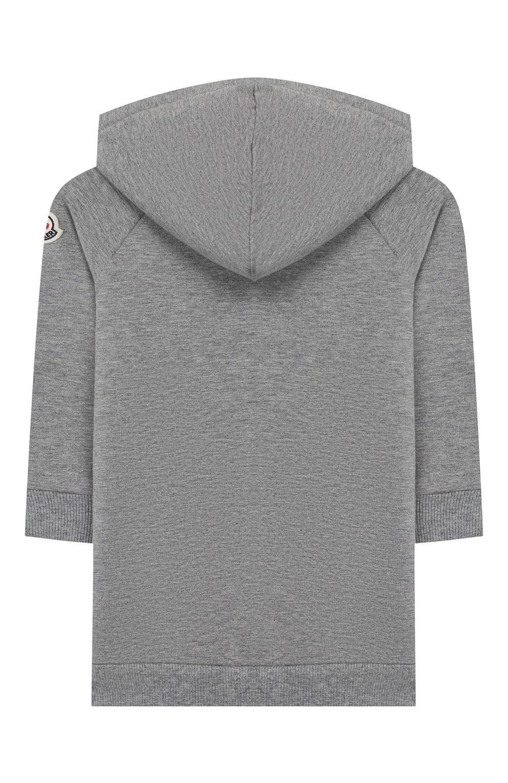 Детский комплект из толстовки и брюк MONCLER серого цвета по цене 18000 руб., арт. E2-951-88607-50-80996 | Фото 3 Детский комплект из толстовки и брюк MONCLER серого цвета, арт. E2-951-88607-50-80996 | Фото 3