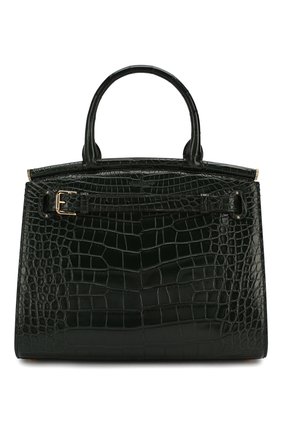Сумка RL50 medium из кожи аллигатора | Фото №1 Сумка RL50 medium из кожи аллигатора | Фото №1