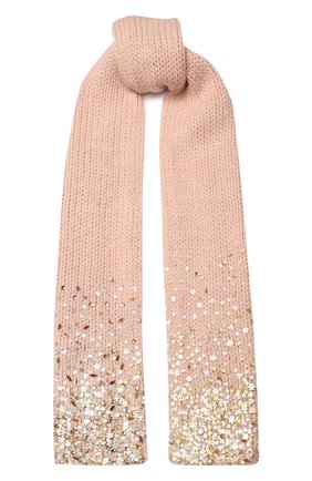 Мужские шерстяной шарф DRIES VAN NOTEN розового цвета по цене 56400 руб., арт. 192-12206-8719 | Фото 1 Мужские шерстяной шарф DRIES VAN NOTEN розового цвета, арт. 192-12206-8719 | Фото 1