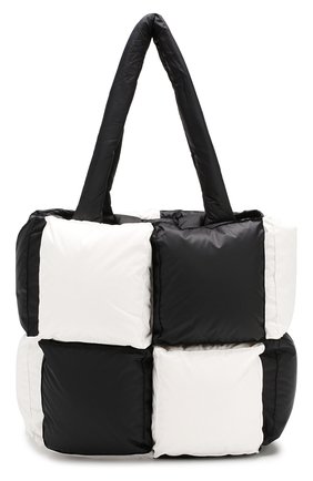 Женская сумка puffy small OFF-WHITE черно-белого цвета по цене 89000 руб., арт. 0WNA100F19F770501000 | Фото 1 Женская сумка puffy small OFF-WHITE черно-белого цвета, арт. 0WNA100F19F770501000 | Фото 1