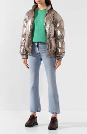 Женские кожаные кроссовки SANTONI бордового цвета по цене 28650 руб., арт. WBFW60618NGGPSSLB55 | Фото 2 Женские кожаные кроссовки SANTONI бордового цвета, арт. WBFW60618NGGPSSLB55 | Фото 2
