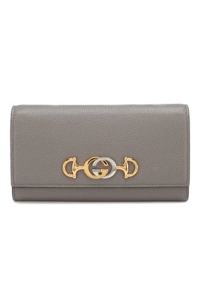 Кожаный кошелек Gucci Zumi | Фото №1 Кожаный кошелек Gucci Zumi | Фото №1