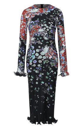 Женское платье с принтом GIVENCHY разноцветного цвета по цене 131500 руб., арт. BW20TK12GT | Фото 1 Женское платье с принтом GIVENCHY разноцветного цвета, арт. BW20TK12GT | Фото 1