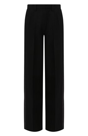 Женские шерстяные брюки MARC JACOBS RUNWAY черного цвета по цене 105000 руб., арт. W2190267 | Фото 1 Женские шерстяные брюки MARC JACOBS RUNWAY черного цвета, арт. W2190267 | Фото 1