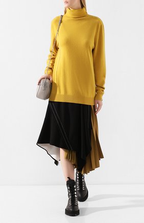 Женская кашемировая водолазка EXTREME CASHMERE желтого цвета по цене 33750 руб., арт. 057/BE ALL | Фото 2 Женская кашемировая водолазка EXTREME CASHMERE желтого цвета, арт. 057/BE ALL | Фото 2