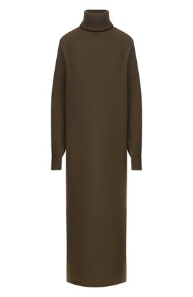 Женское кашемировое платье EXTREME CASHMERE коричневого цвета по цене 59950 руб., арт. 119/PR0TECTI0N | Фото 1 Женское кашемировое платье EXTREME CASHMERE коричневого цвета, арт. 119/PR0TECTI0N | Фото 1