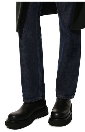 Мужские кожаные челси lug BOTTEGA VENETA черного цвета, арт. 592081/VIFH0 | Фото 3 (Длина стельки: 29,4, 28,5, 27,6, 30,2, 26,8, 26,6, 27, 28, 26,2, 28,4, 25,7; Каблук высота: Высокий; Материал внешний: Кожа; Высота голенища: Высокие; Материал внутренний: Натуральная кожа; Материал утеплителя: Без утеплителя; Подошва: Массивная; Мужское Кросс-КТ: Сапоги-обувь, Челси-обувь; Статус проверки: Проверена категория)