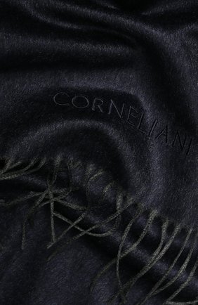 Мужской шелковый шарф CORNELIANI синего цвета по цене 29050 руб., арт. 84B242-9829037/00 | Фото 2 Мужской шелковый шарф CORNELIANI синего цвета, арт. 84B242-9829037/00 | Фото 2