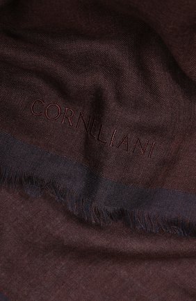 Мужской шарф из смеси кашемира и шелка CORNELIANI бордового цвета по цене 32550 руб., арт. 84B303-9829009/00 | Фото 2 Мужской шарф из смеси кашемира и шелка CORNELIANI бордового цвета, арт. 84B303-9829009/00 | Фото 2