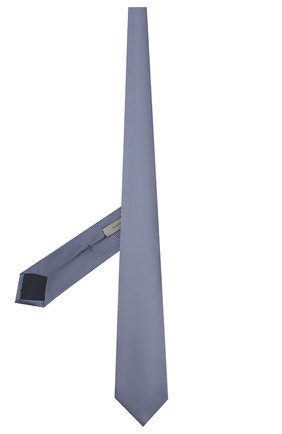 Мужской шелковый галстук CORNELIANI синего цвета по цене 12950 руб., арт. 84U390-9820320/00 | Фото 2 Мужской шелковый галстук CORNELIANI синего цвета, арт. 84U390-9820320/00 | Фото 2
