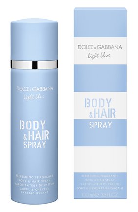 Дымка для тела и волос Light Blue | Фото №2 Дымка для тела и волос Light Blue | Фото №2