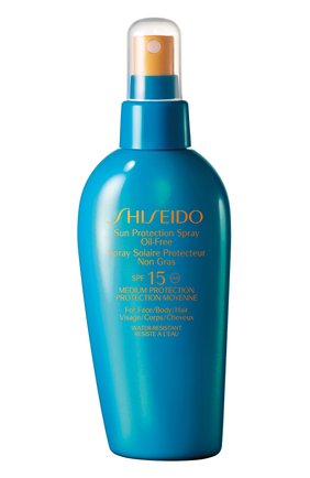 Женский солнцезащитный спрей без содержания масел SHISEIDO бесцветного цвета по цене 2800 руб., арт. 14395SH | Фото 1 Женский солнцезащитный спрей без содержания масел SHISEIDO бесцветного цвета, арт. 14395SH | Фото 1