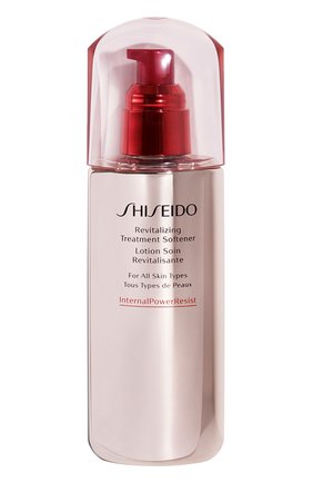 Женского восстанавливающий антивозрастной софтнер SHISEIDO бесцветного цвета по цене 6200 руб., арт. 15595SH | Фото 1 Женского восстанавливающий антивозрастной софтнер SHISEIDO бесцветного цвета, арт. 15595SH | Фото 1