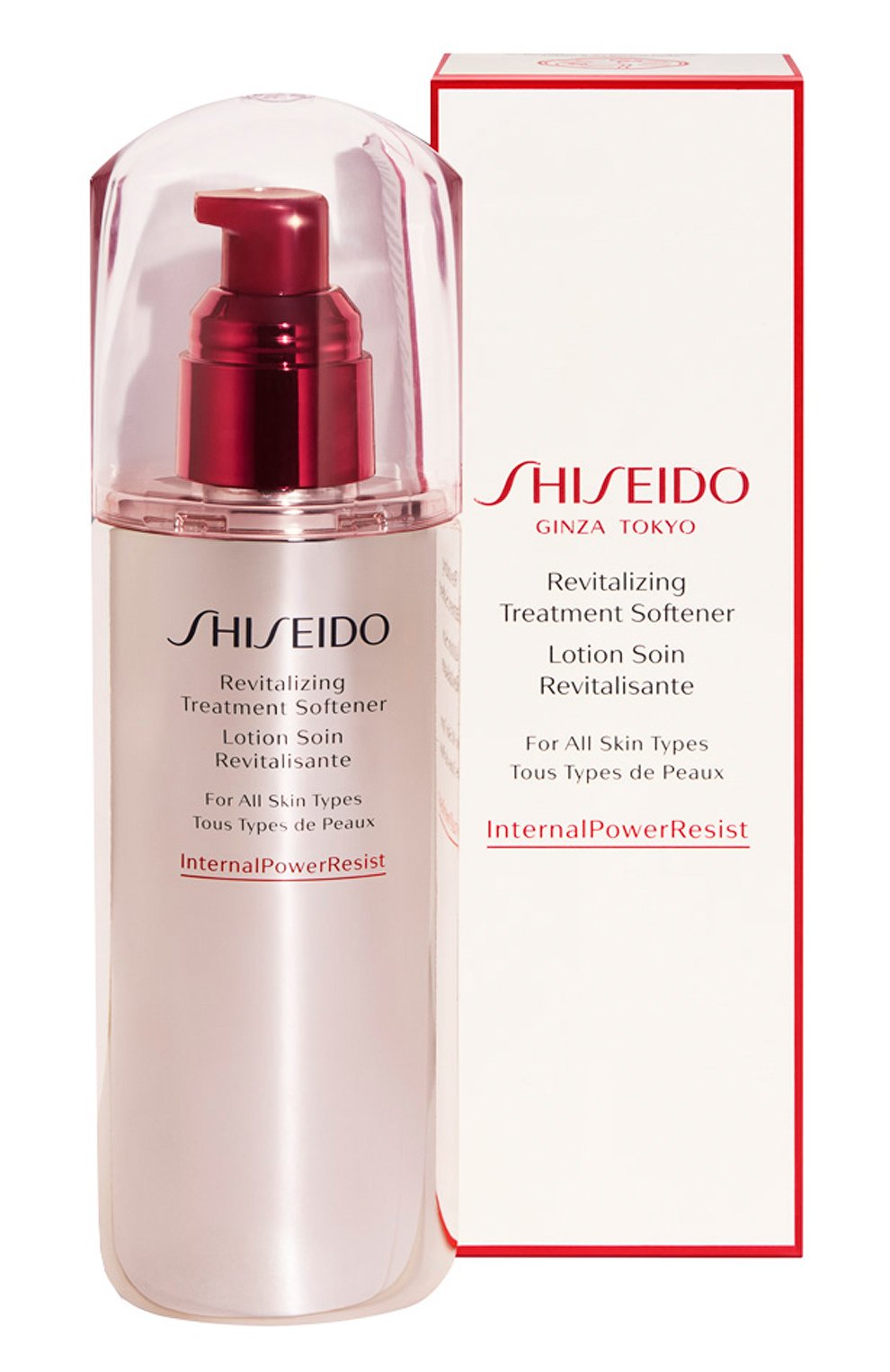 Shiseido softener