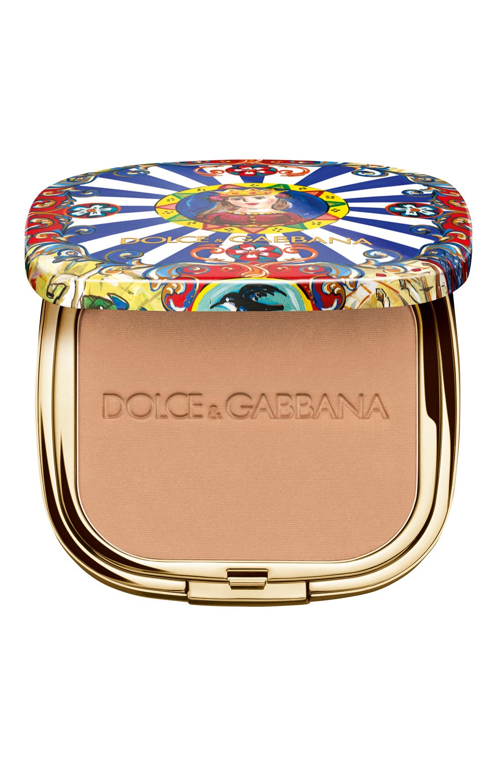 Ультралегкая бронзирующая пудра solar glow, 20 sand DOLCE & GABBANA цвета, арт. 8528250DG | Фото 1 (Статус проверки: Проверена категория)