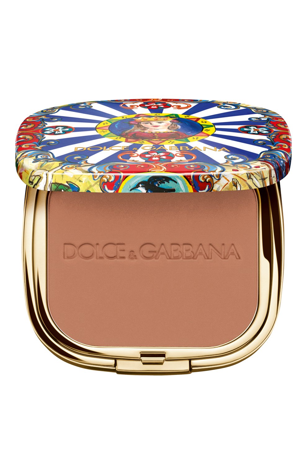 Ультралегкая бронзирующая пудра solar glow, 60 sunset DOLCE & GABBANA цвета, арт. 8528650DG | Фото 1 (Статус проверки: Проверена категория)