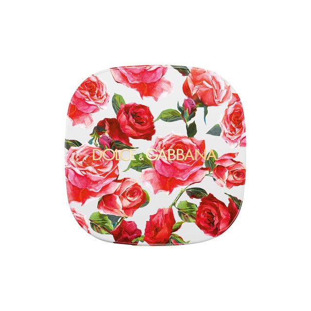 фото Румяна с эффектом сияния blush of roses, 400 peach dolce & gabbana