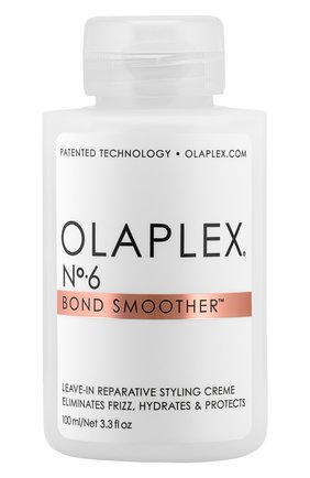 Женского несмываемый крем no.6 bond smoother OLAPLEX бесцветного цвета по цене 2880 руб., арт. 8963640026026 | Фото 1 Женского несмываемый крем no.6 bond smoother OLAPLEX бесцветного цвета, арт. 8963640026026 | Фото 1