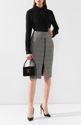 Женская сумка box TOM FORD черного цвета по цене 167000 руб., арт. L1231T-LCL056 | Фото 2 Женская сумка box TOM FORD черного цвета, арт. L1231T-LCL056 | Фото 2