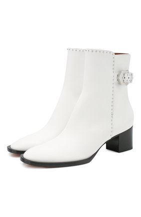 Кожаные ботинки Elegant Studs | Фото №1 Кожаные ботинки Elegant Studs | Фото №1