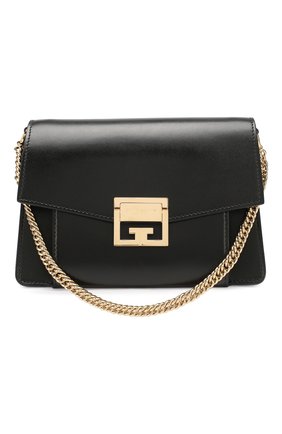 Женская сумка gv3 small GIVENCHY черного цвета по цене 155500 руб., арт. BB501CB0LT | Фото 1 Женская сумка gv3 small GIVENCHY черного цвета, арт. BB501CB0LT | Фото 1