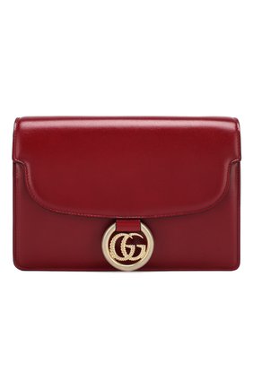Женская сумка gg ring small GUCCI красного цвета по цене 159000 руб., арт. 589474/1DB0G | Фото 1 Женская сумка gg ring small GUCCI красного цвета, арт. 589474/1DB0G | Фото 1