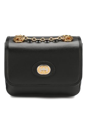 Женская сумка marina GUCCI черного цвета по цене 159000 руб., арт. 576423/1DB0X | Фото 1 Женская сумка marina GUCCI черного цвета, арт. 576423/1DB0X | Фото 1