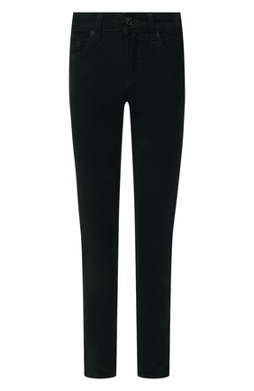 Женские брюки 7 FOR ALL MANKIND зеленого цвета по цене 20950 руб., арт. JSL4V640GR | Фото 1 Женские брюки 7 FOR ALL MANKIND зеленого цвета, арт. JSL4V640GR | Фото 1