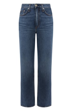 Женские джинсы RAG&BONE синего цвета по цене 23600 руб., арт. WDD19F2665K3BW | Фото 1 Женские джинсы RAG&BONE синего цвета, арт. WDD19F2665K3BW | Фото 1