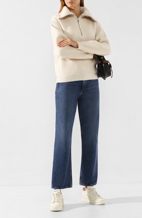 Женские джинсы RAG&BONE синего цвета по цене 23600 руб., арт. WDD19F2665K3BW | Фото 2 Женские джинсы RAG&BONE синего цвета, арт. WDD19F2665K3BW | Фото 2