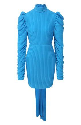 Женское платье SOLACE голубого цвета по цене 47600 руб., арт. 0S24046 | Фото 1 Женское платье SOLACE голубого цвета, арт. 0S24046 | Фото 1