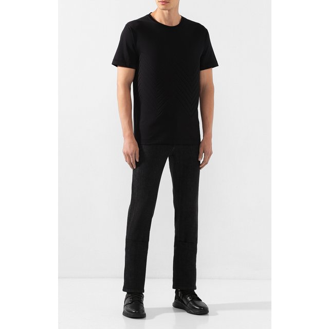 фото Хлопковая футболка bottega veneta