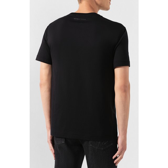 фото Хлопковая футболка bottega veneta