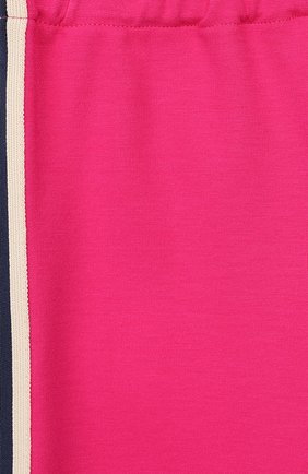 Детские брюки из вискозы GUCCI фуксия цвета по цене 17350 руб., арт. 578064/XJBEC | Фото 3 Детские брюки из вискозы GUCCI фуксия цвета, арт. 578064/XJBEC | Фото 3