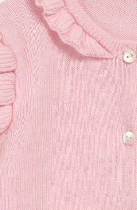 Детский кашемировый комбинезон BABY T светло-розового цвета, арт. 19AIC871T/18M-2A | Фото 3 (Статус проверки: Проверена категория)