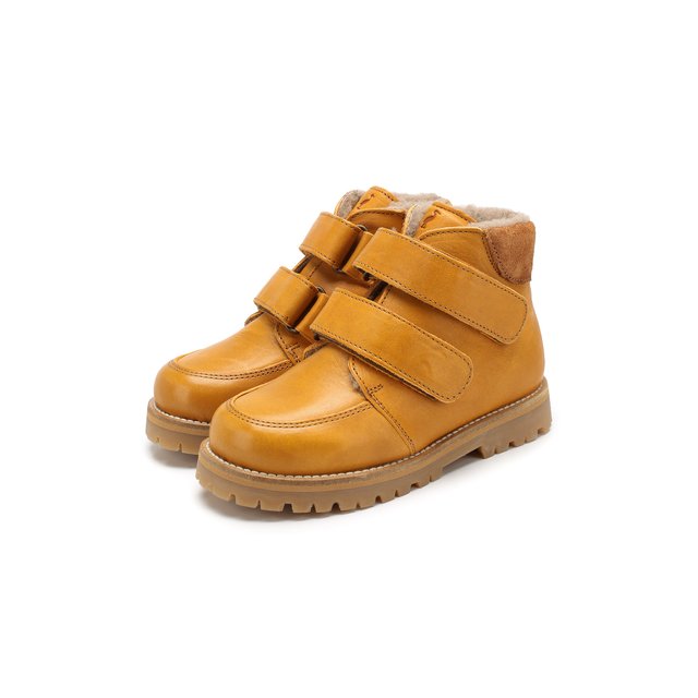 Кожаные ботинки Petit Nord 10552343