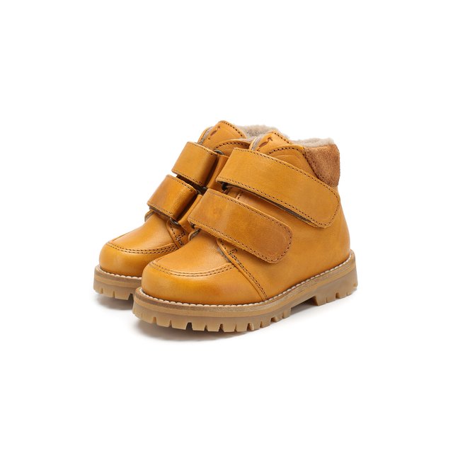 Кожаные ботинки Petit Nord 10552362
