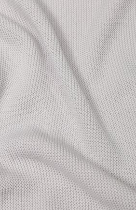 Детского шерстяное одеяло BABY T серого цвета, арт. 19AI022C0 | Фото 2 (Материал: Шерсть, Текстиль; Статус проверки: Проверена категория)