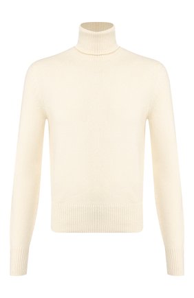 Мужской кашемировый свитер TOM FORD белого цвета по цене 120500 руб., арт. BTR50/TFK120 | Фото 1 Мужской кашемировый свитер TOM FORD белого цвета, арт. BTR50/TFK120 | Фото 1